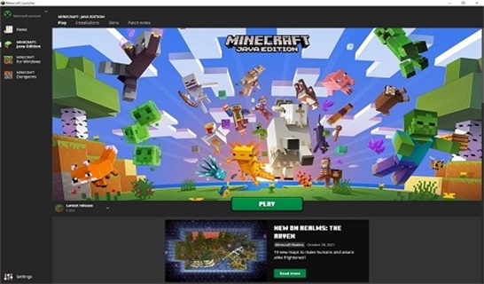 Minecraft for PC